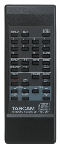 Tascam Cd-rw900mk2 - CD Recorder in rack - Variation 2