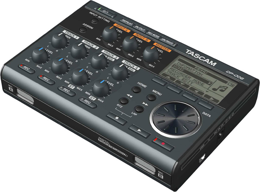 Tascam Dp-006 - Multi tracks recorder - Main picture