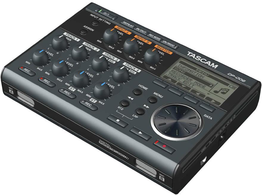 Multi tracks recorder Tascam DP-006