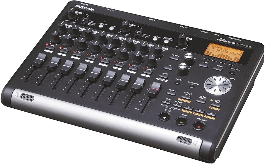 Tascam Dp-03 Sd - Multi tracks recorder - Main picture