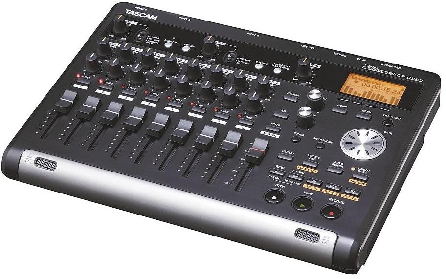 Multi tracks recorder Tascam DP-03 SD