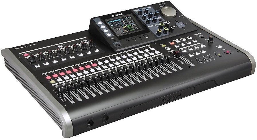 Tascam Dp24sd - Multi tracks recorder - Main picture