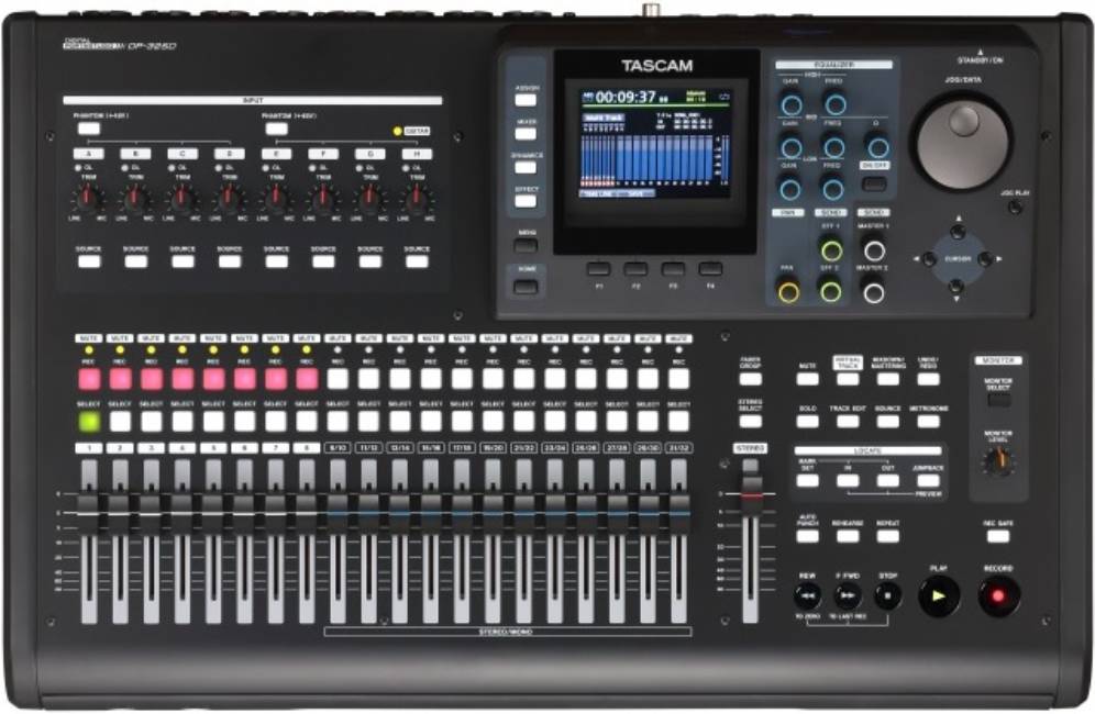 Tascam Dp-32sd - Multi tracks recorder - Main picture