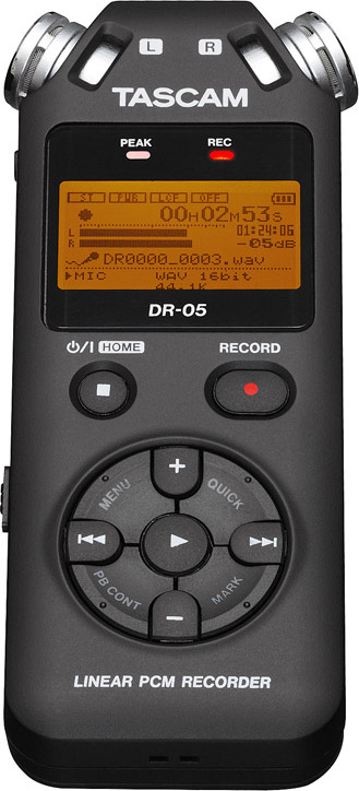Tascam Dr-05 - Portable recorder - Main picture