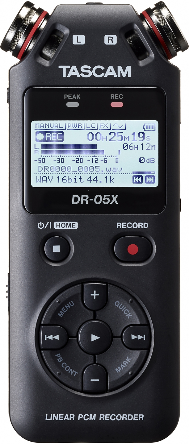 Tascam Dr-05x - Portable recorder - Main picture