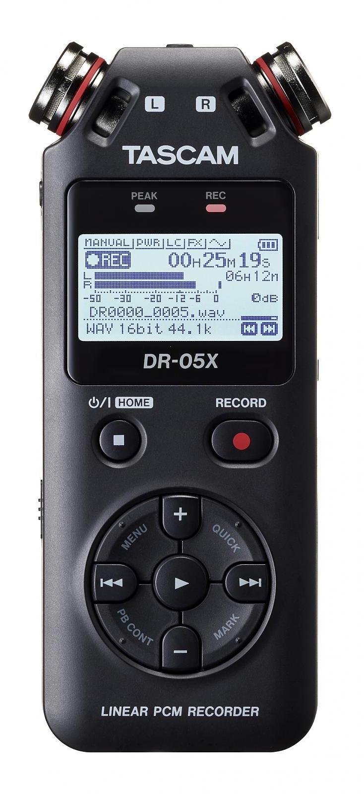 Portable recorder Tascam DR-05X