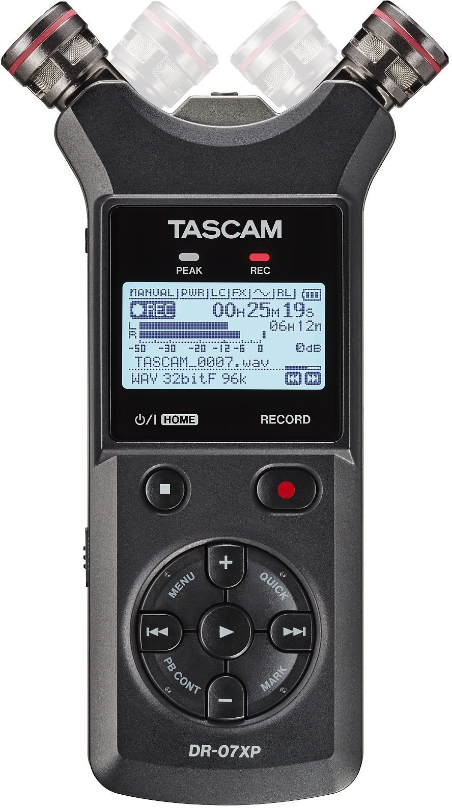 Tascam Dr-07xp - Portable recorder - Main picture