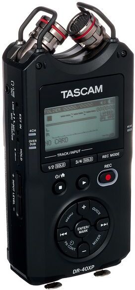 Tascam Dr-40xp - Multi tracks recorder - Main picture