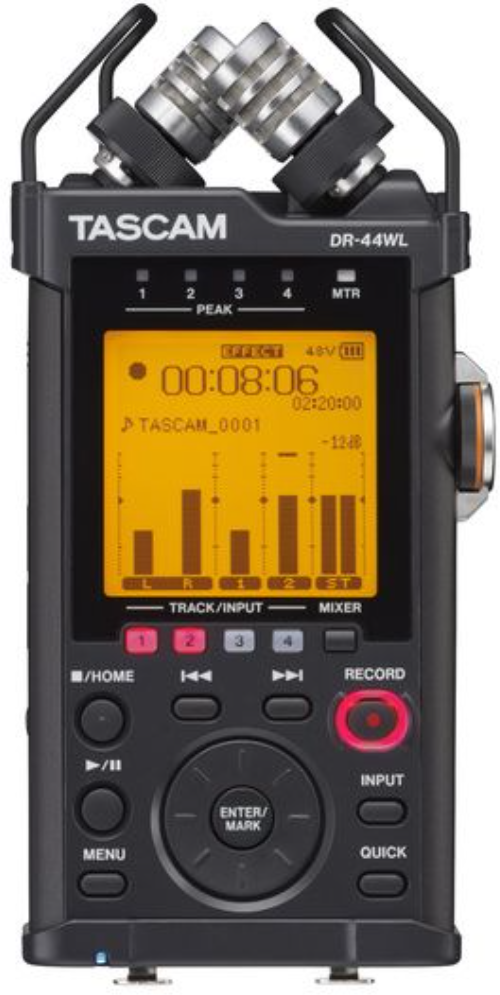 Tascam Dr-44wlb - Portable recorder - Main picture