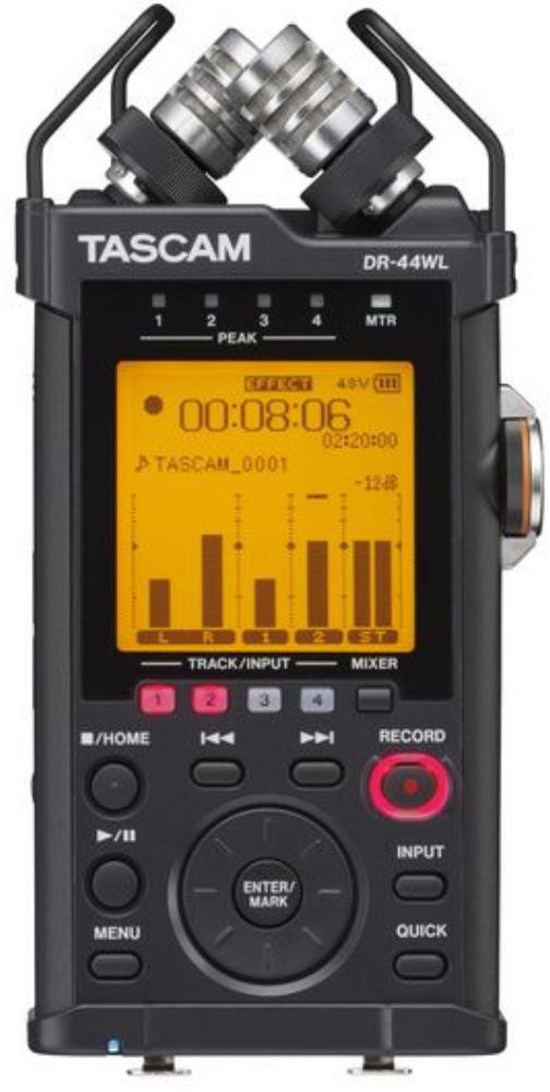 Portable recorder Tascam DR-44WLB