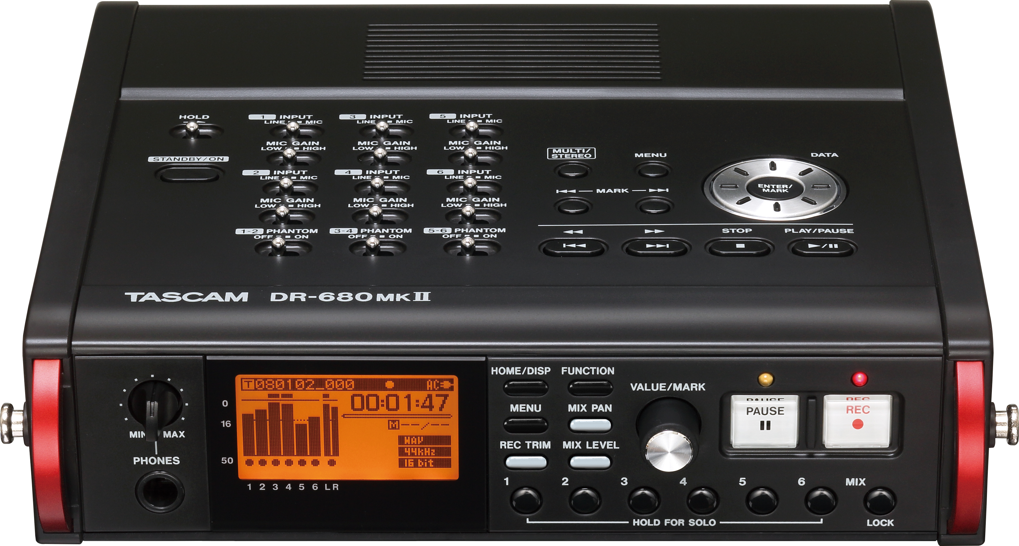 Tascam Dr-680 Mk2 - Portable recorder - Main picture