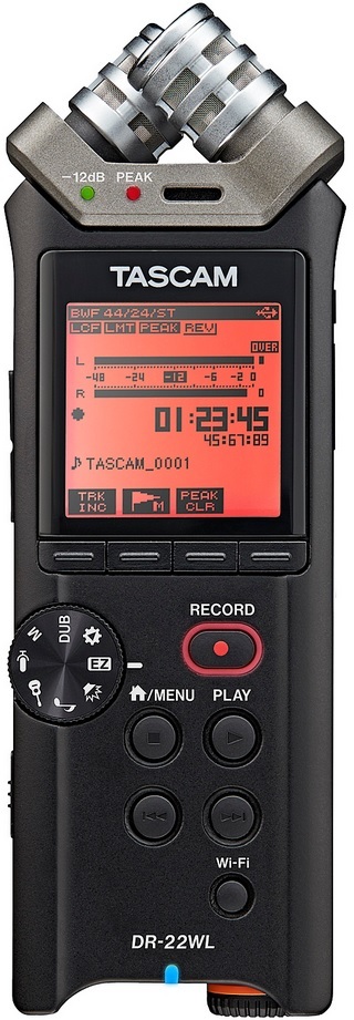 Tascam Dr22 Wl - Portable recorder - Main picture