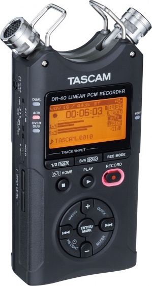 Tascam Dr40 - Portable recorder - Main picture