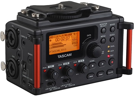 Tascam Dr60d Mk2 - Portable recorder - Main picture