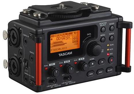 Portable recorder Tascam DR-60D MKII