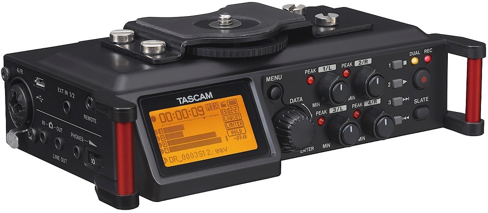 Tascam Dr70d - Portable recorder - Main picture