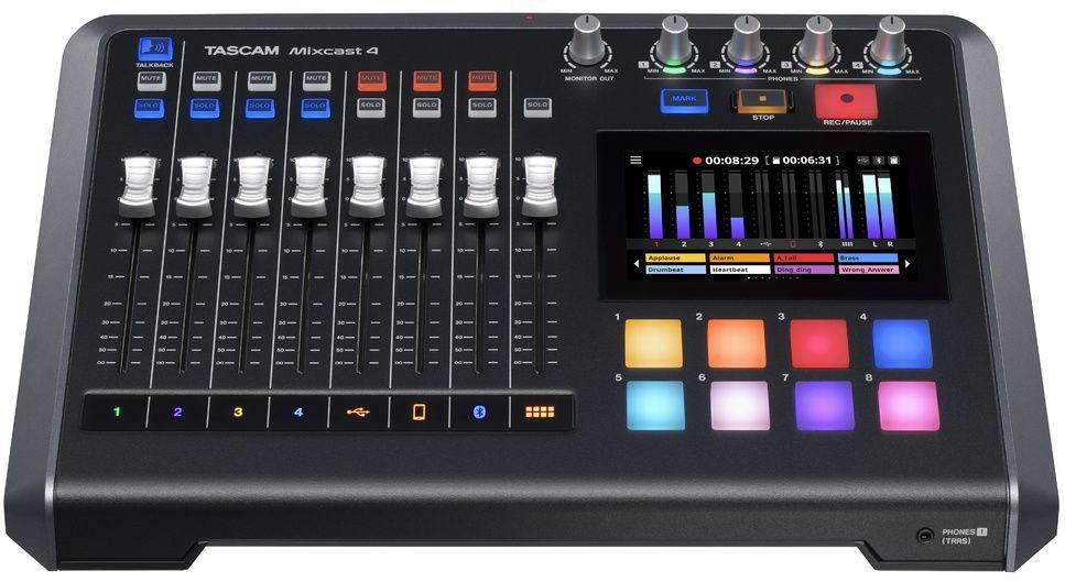 Portable recorder Tascam Mixcast 4