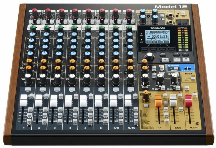 Tascam Model 12 - Analog mixing desk - Main picture