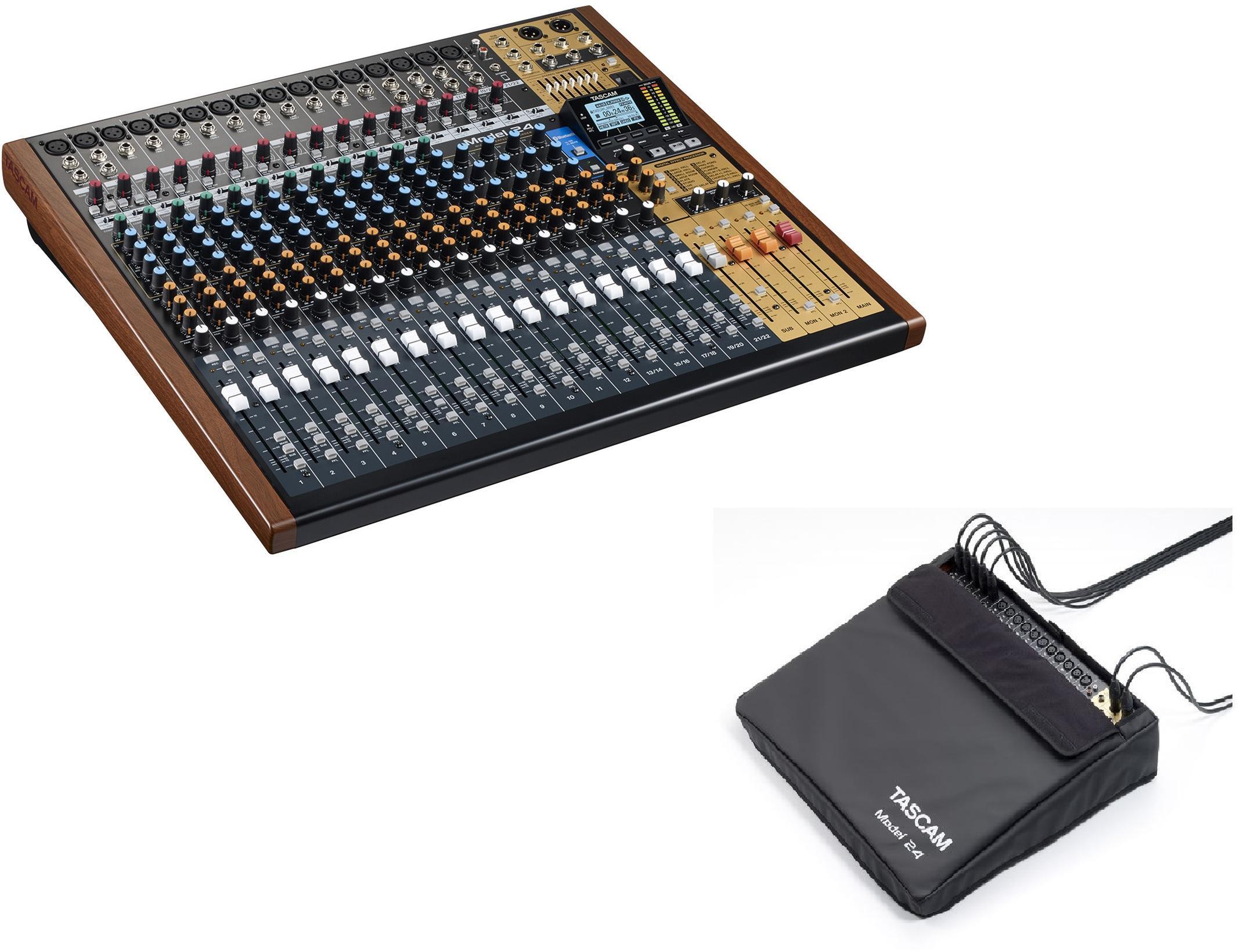 Analog mixing desk Tascam