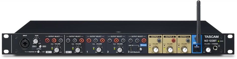 Tascam Mz-123bt - Analog mixing desk - Main picture