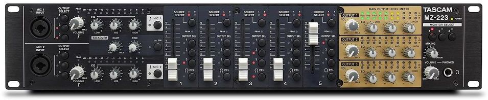 Tascam Mz-223 - Analog mixing desk - Main picture
