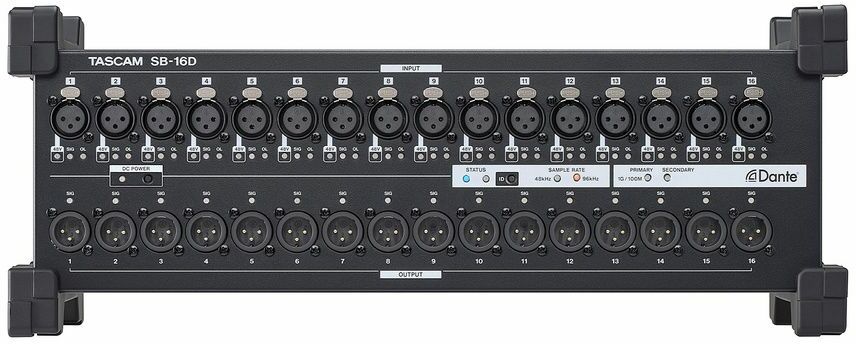 Tascam Sb-16d - Digital mixing desk - Main picture