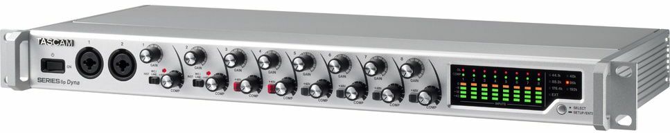 Tascam Series 8p Dyna - Preamp - Main picture