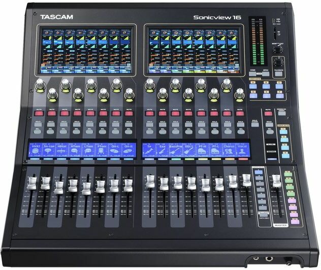 Tascam Sonic View 16 - Digital mixing desk - Main picture