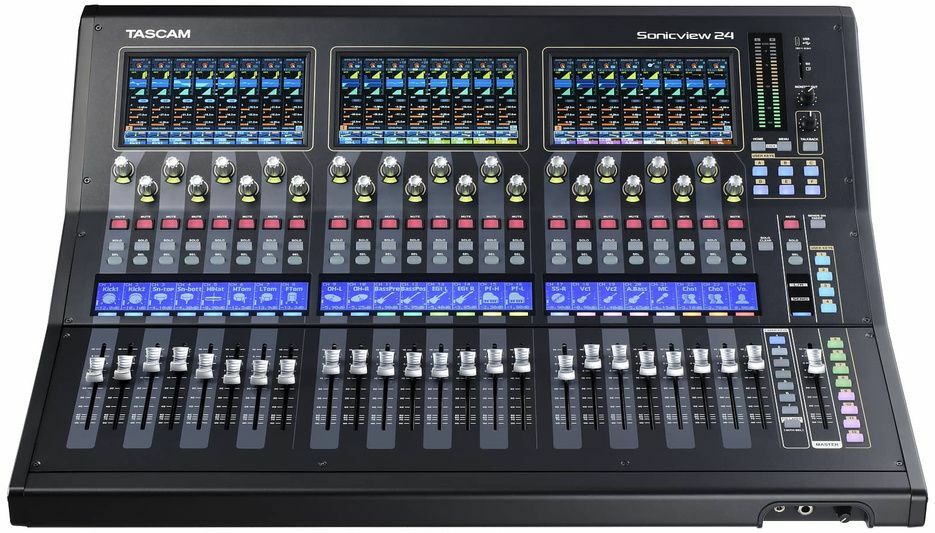 Tascam Sonic View 24 - Digital mixing desk - Main picture