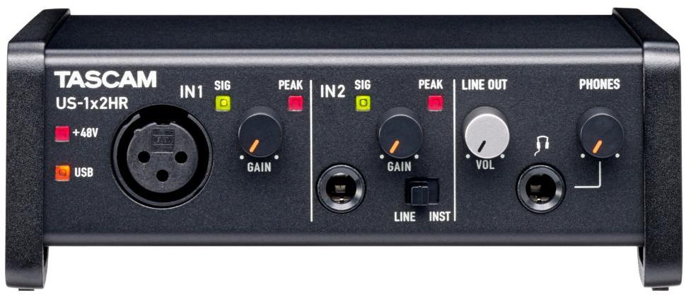 Usb audio interface Tascam US-1X2HR