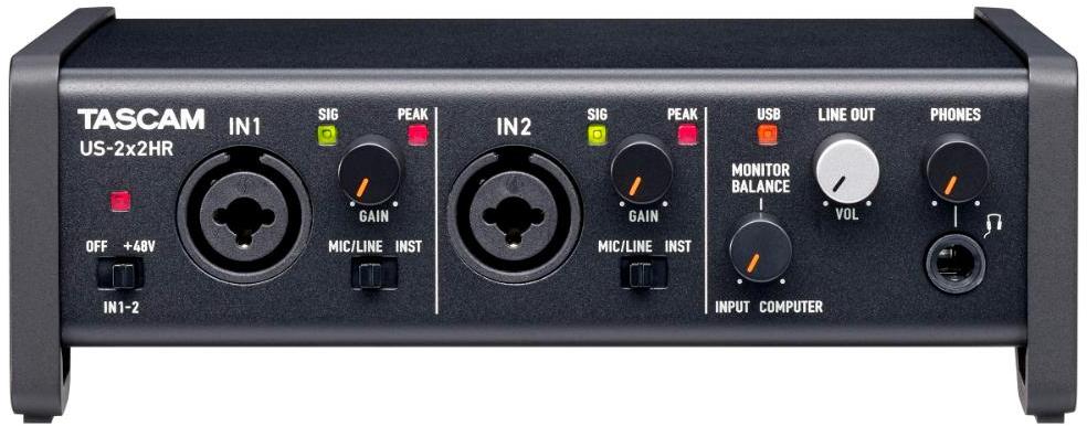 Usb audio interface Tascam US-2X2HR
