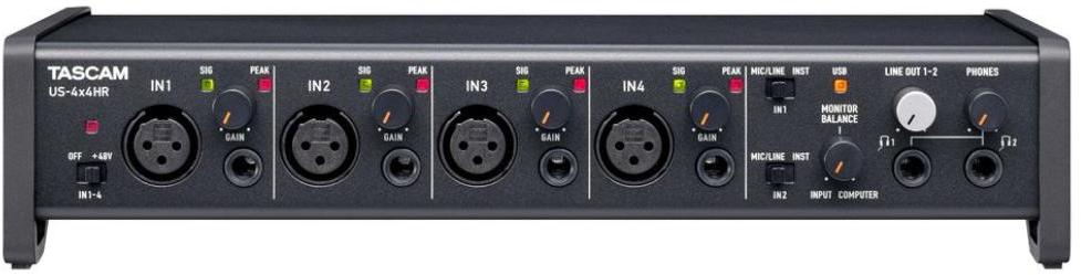 Usb audio interface Tascam US-4X4HR