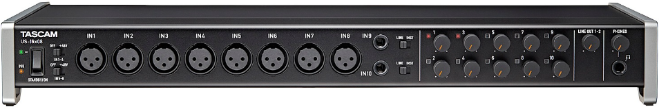 Tascam Us16x08 - USB audio interface - Main picture