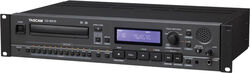 Cd recorder in rack Tascam CD-6010