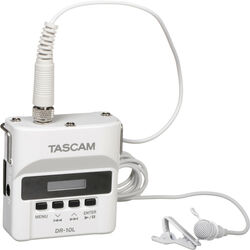 Portable recorder Tascam DR-10LW