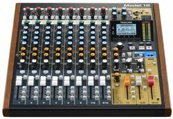 Analog mixing desk Tascam Model 12