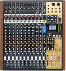 Analog mixing desk Tascam MODEL 16