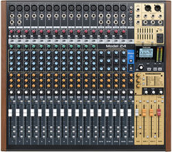 Analog mixing desk Tascam Model 24