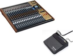 Analog mixing desk Tascam