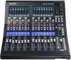 Digital mixing desk Tascam Sonic View 16