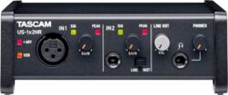 Usb audio interface Tascam US-1X2HR