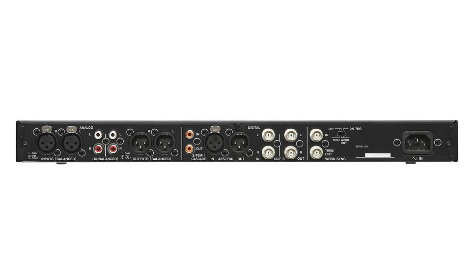 Tascam Da-3000sd - Recorder in rack - Variation 1