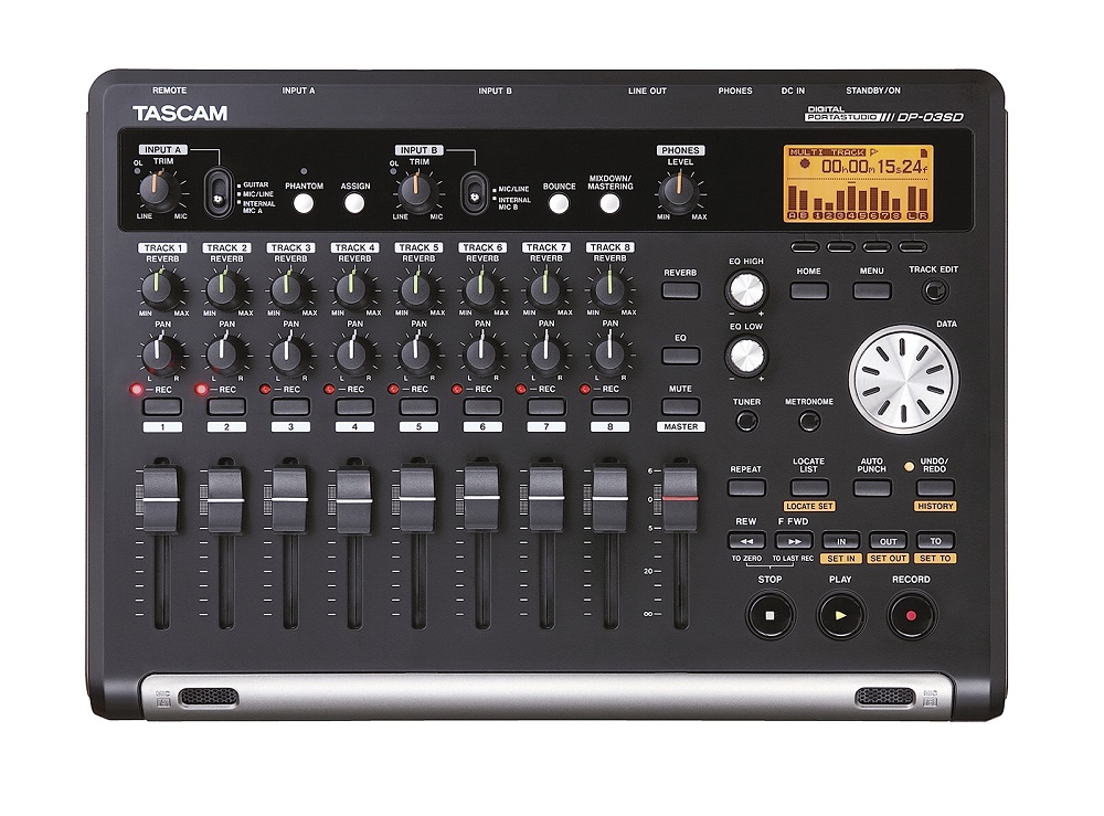 Tascam Dp-03 Sd - Multi tracks recorder - Variation 1