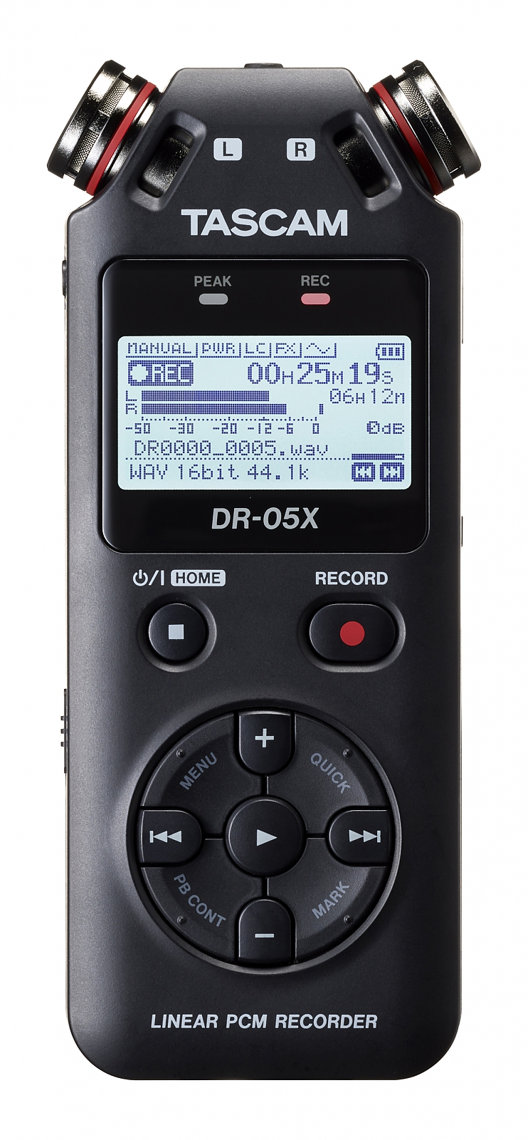 Tascam DR-05X Portable recorder