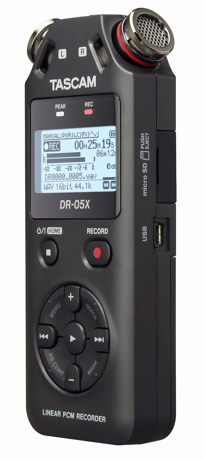 Tascam Dr-05x - Portable recorder - Variation 1