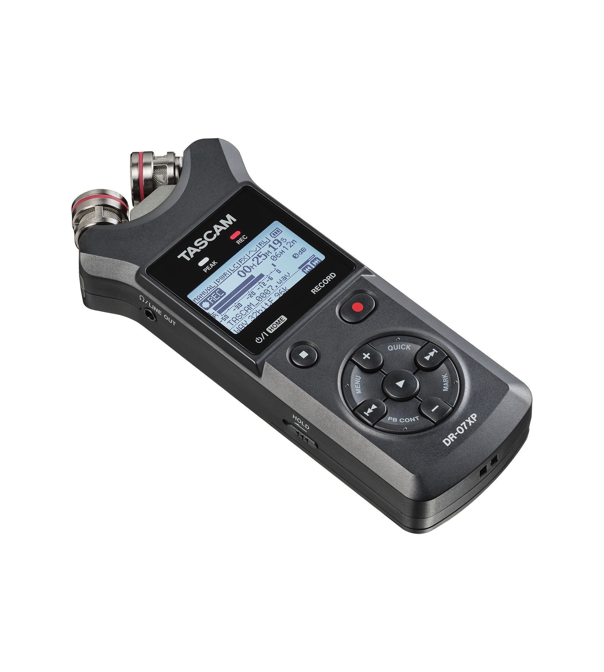 Tascam Dr-07xp - Portable recorder - Variation 2