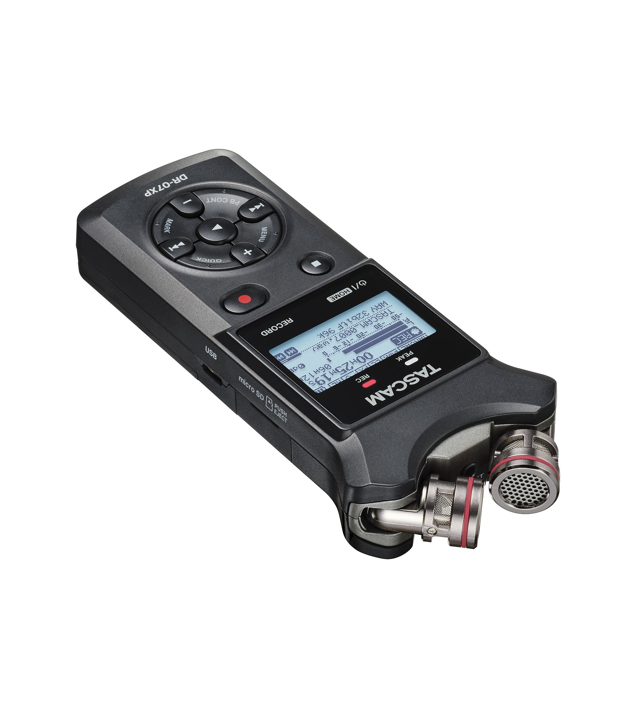 Tascam Dr-07xp - Portable recorder - Variation 1