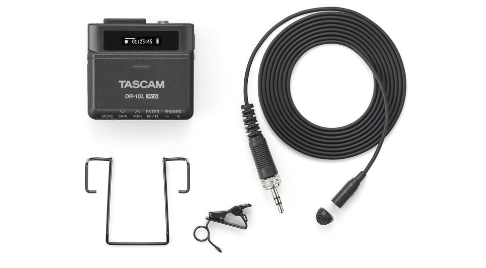 Tascam Dr-10lpro - Portable recorder - Variation 1