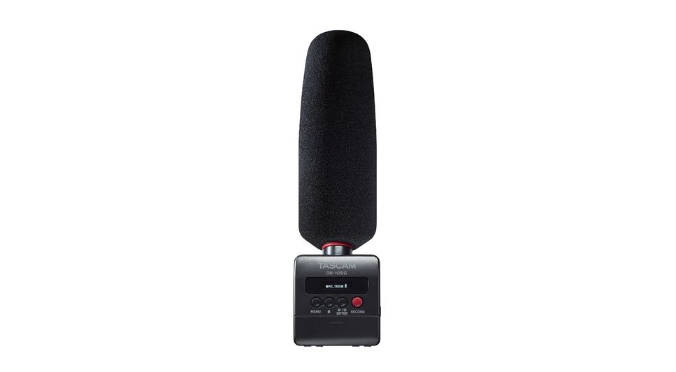 Tascam Dr-10sg - Portable recorder - Variation 2