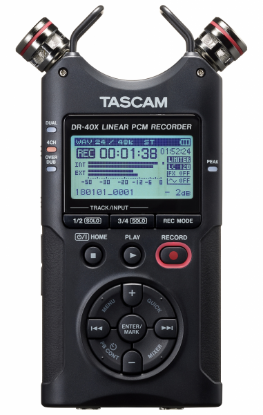 Portable recorder Tascam DR-40X